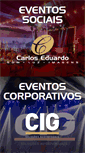 Mobile Screenshot of carloseduardosomeluz.com.br